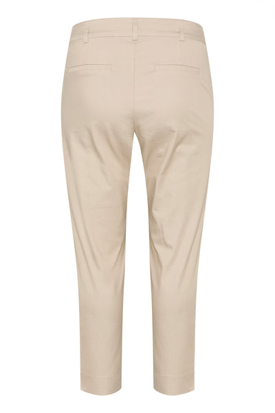 KCleana Chino 7/8 Pants Feather Gray - 10581546 Thumbnail
