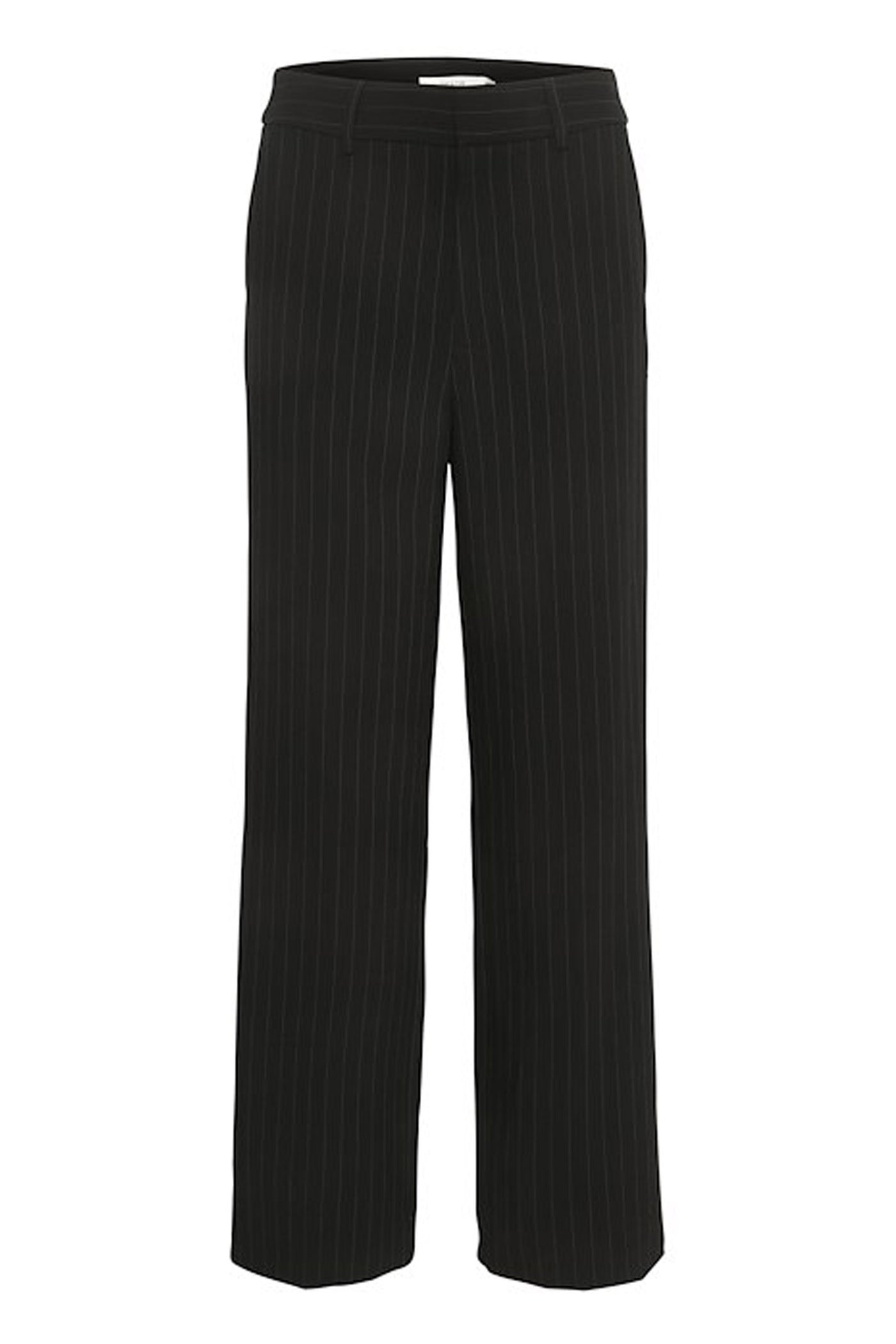 JoelleGZ pinstripe MW pants NO Black pinstripe - 10909020
