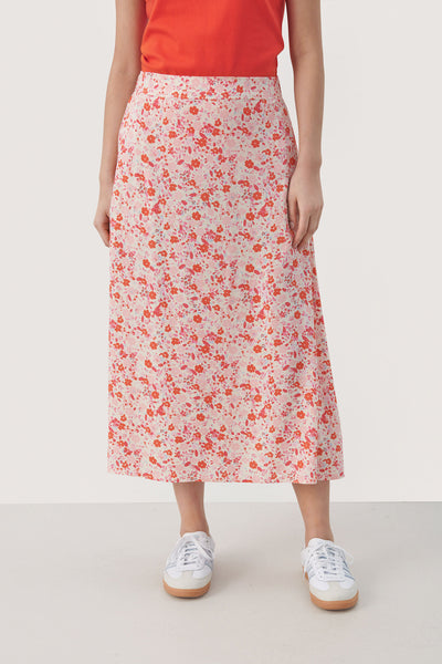 BiseraPW SK Mandarin Red Mini Flower - 30308685 Thumbnail