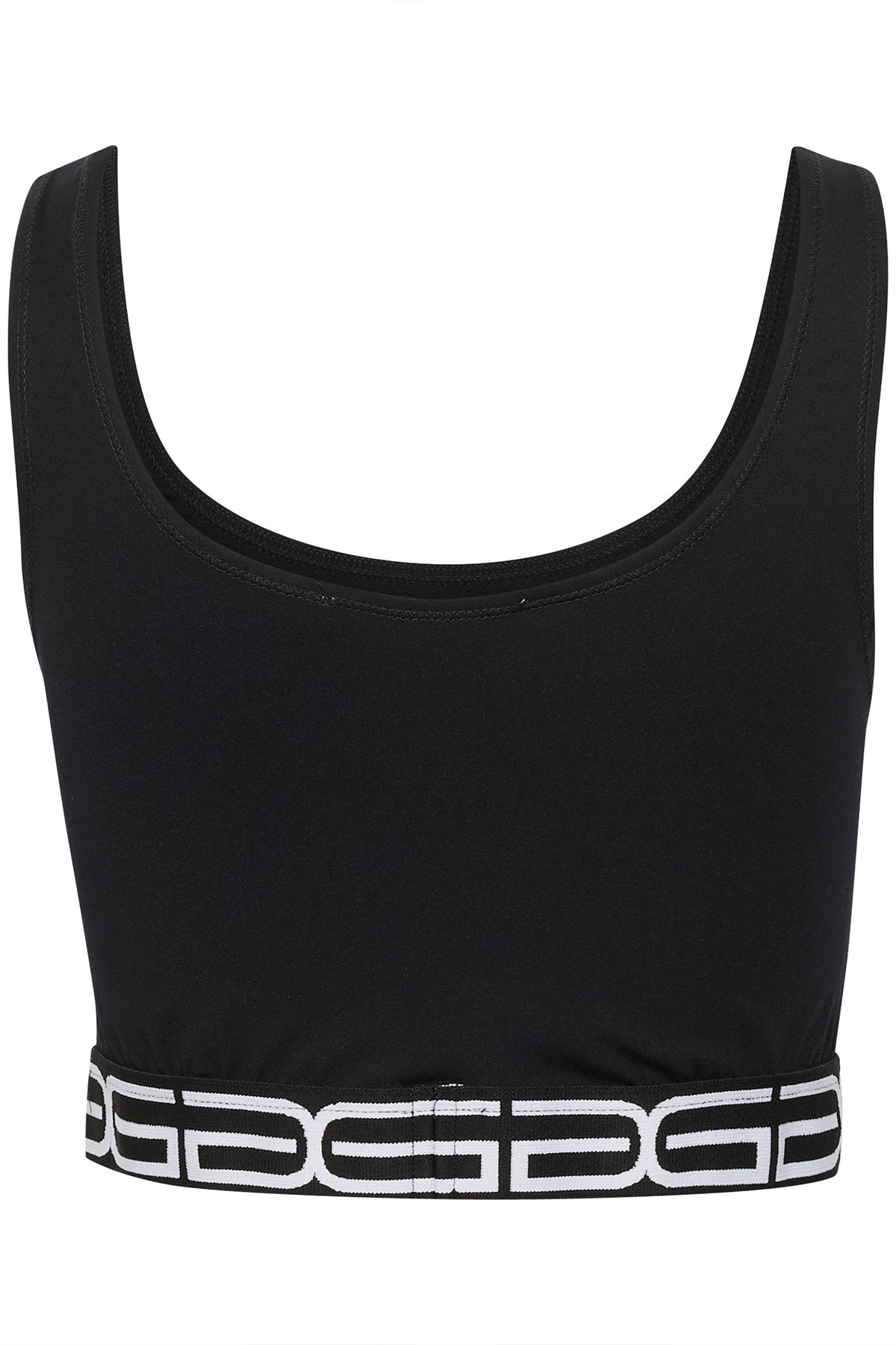 BikaGZ crop top Black - 10909145