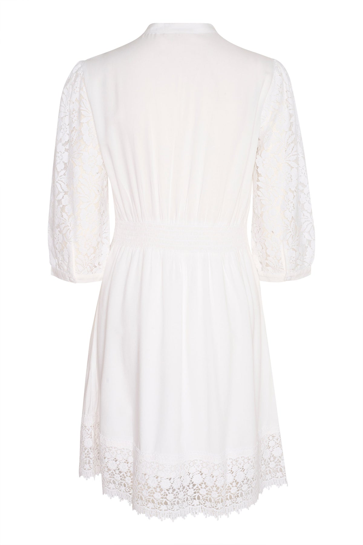 CRMilla Kaspis 3/4 Dress Snow White - 10612681
