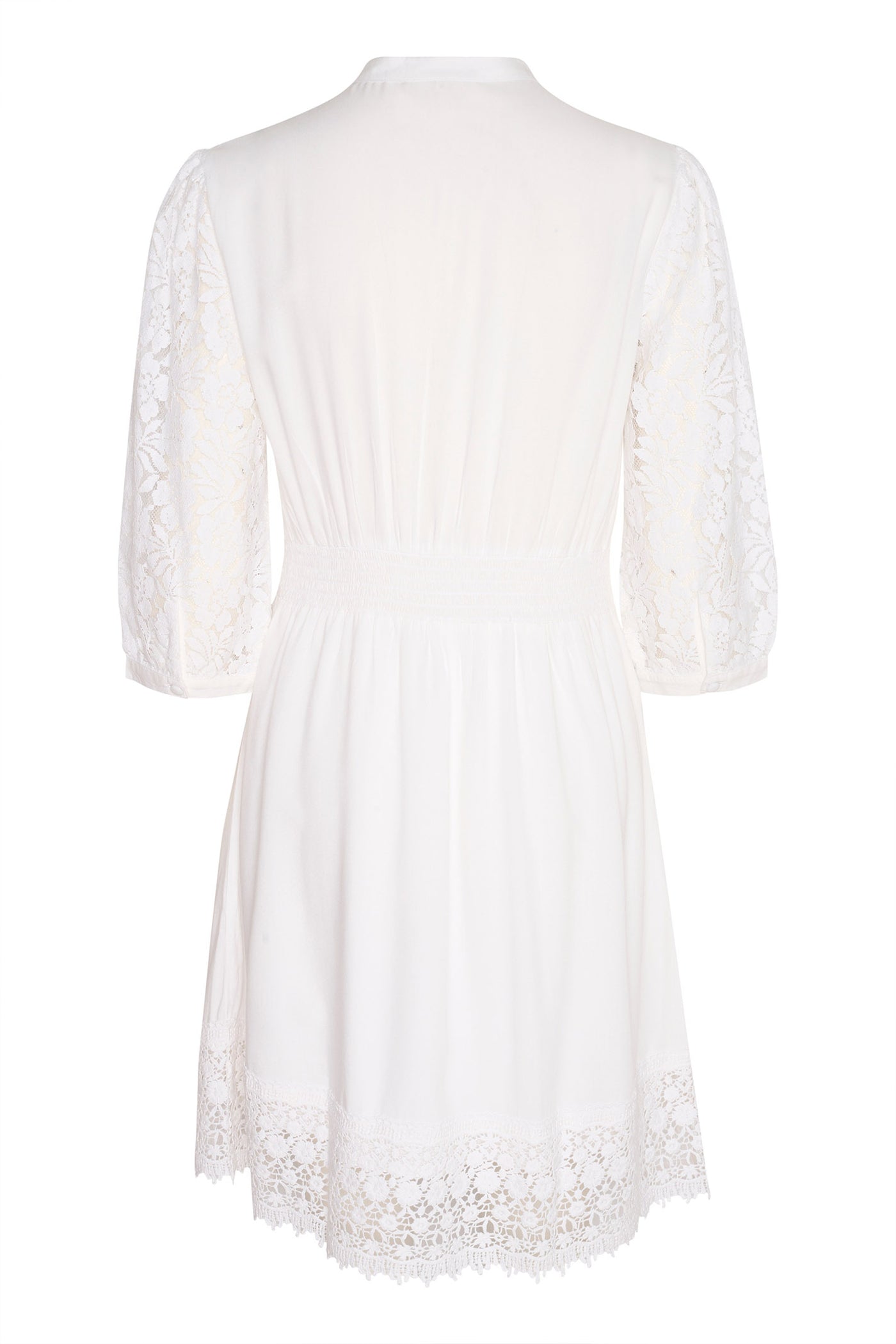 CRMilla Kaspis 3/4 Dress Snow White - 10612681