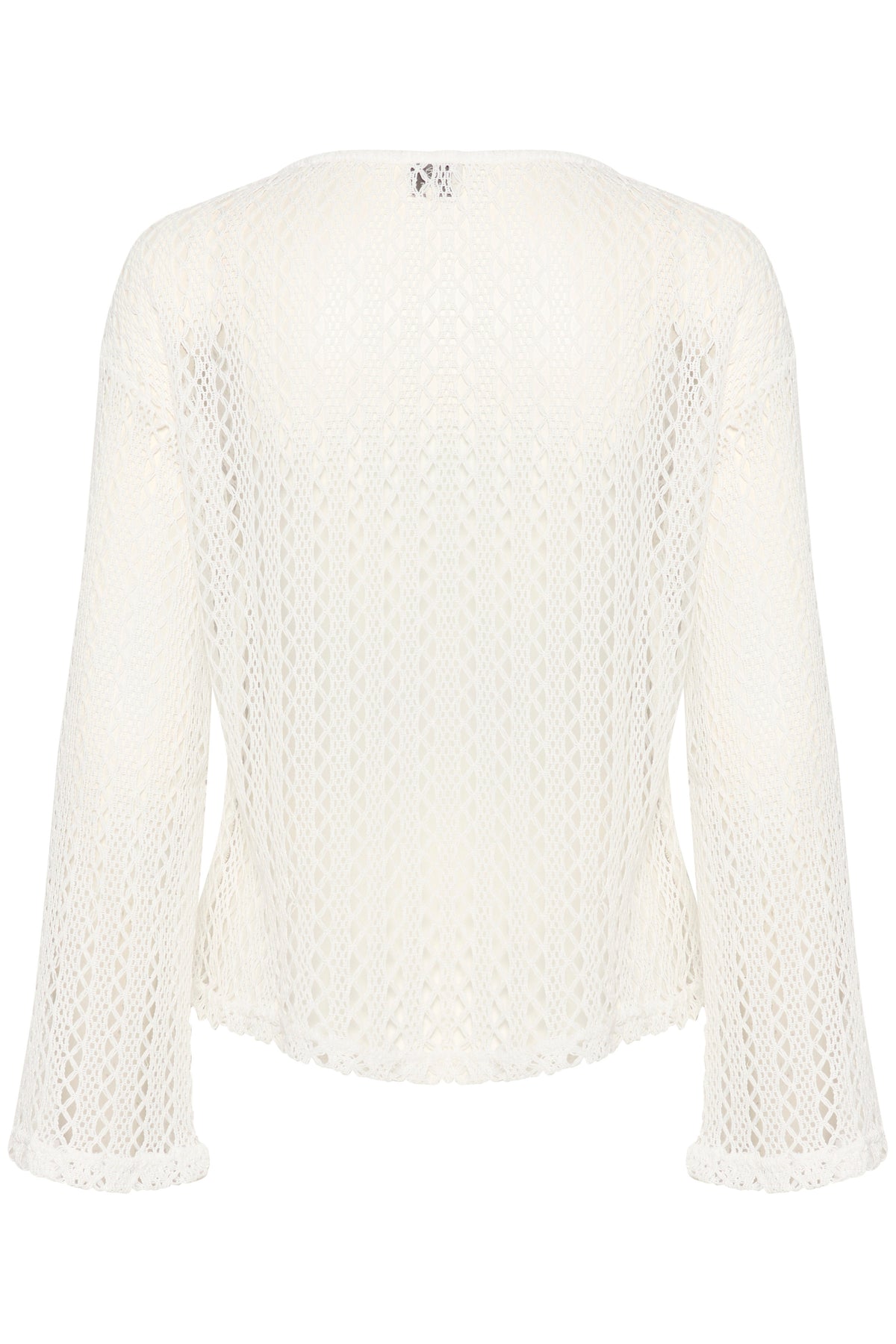 KAlykke Blouse Chalk - 10552326