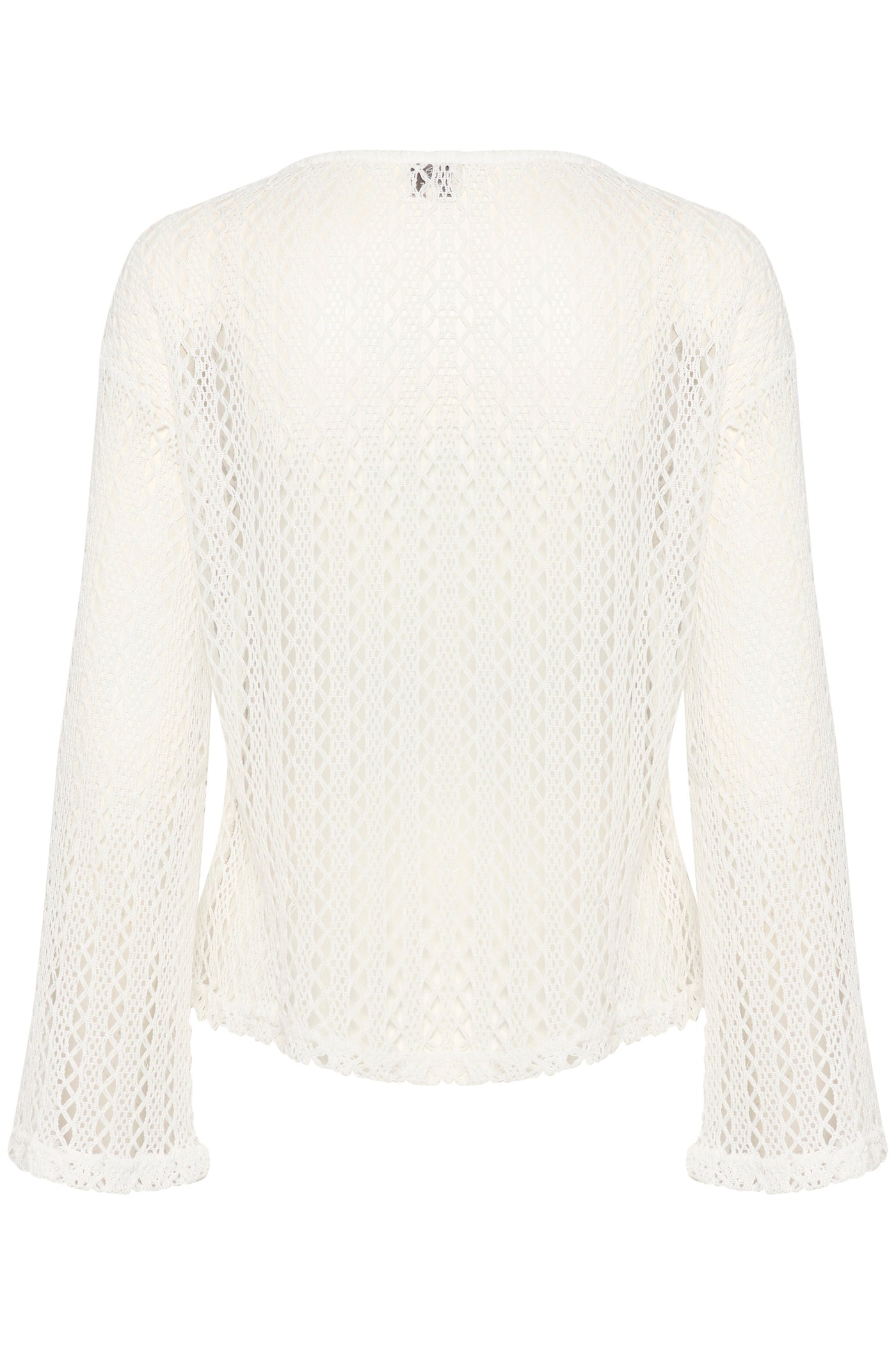 KAlykke Blouse Chalk - 10552326