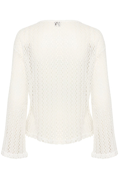 KAlykke Blouse Chalk - 10552326 Thumbnail
