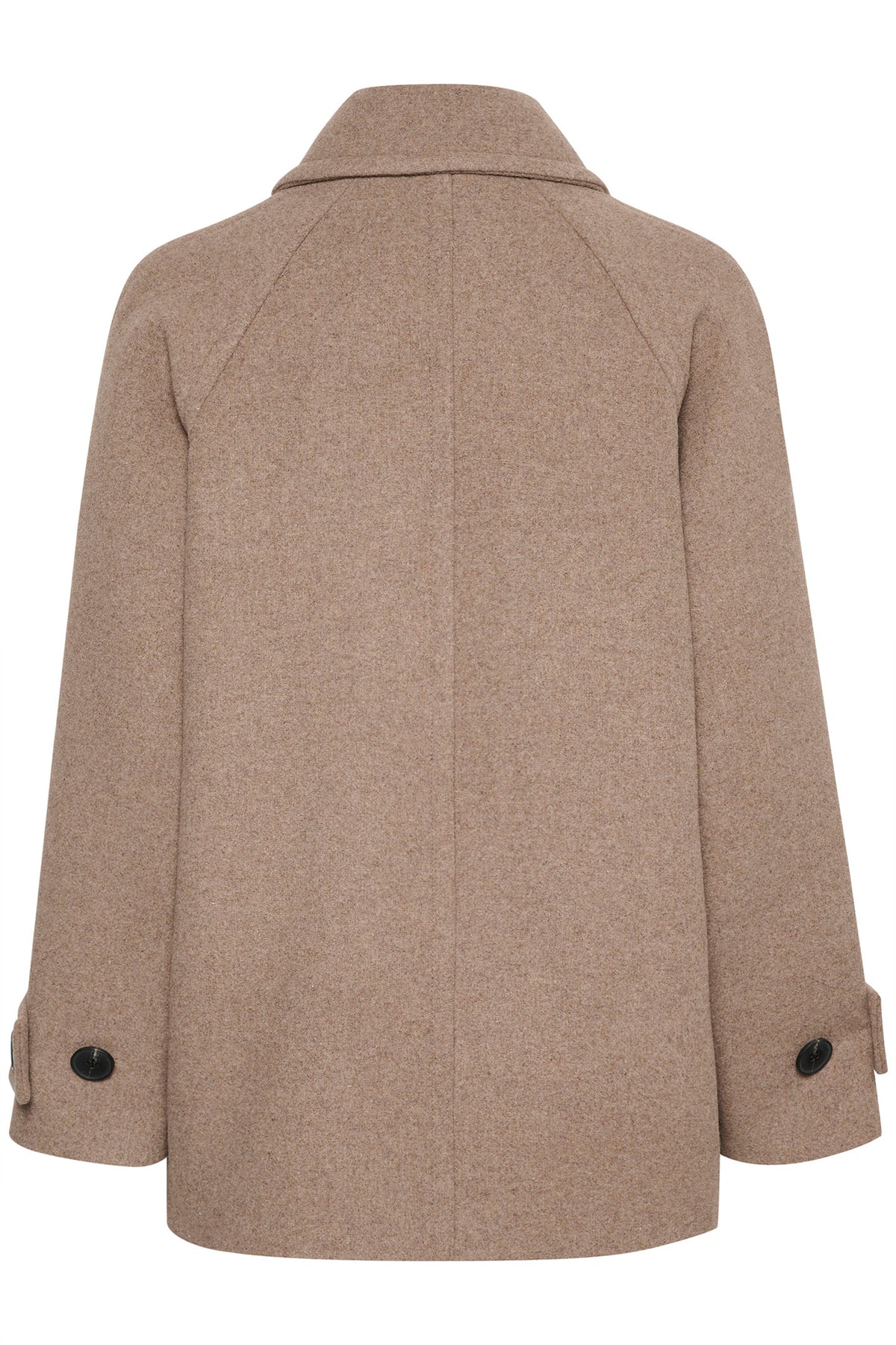 ThoraIW Minona Coat Sandy Grey Melange - 30109485