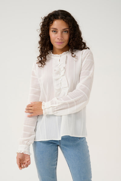 CRLamira Blouse Snow White - 10613374 Thumbnail