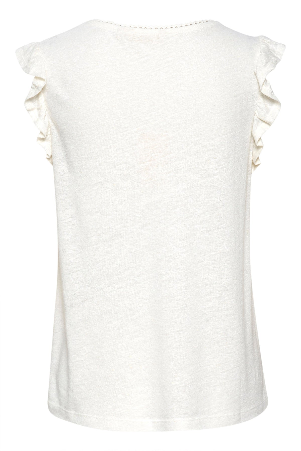 CRLuna Jersey T-Shirt Snow White - 10609810