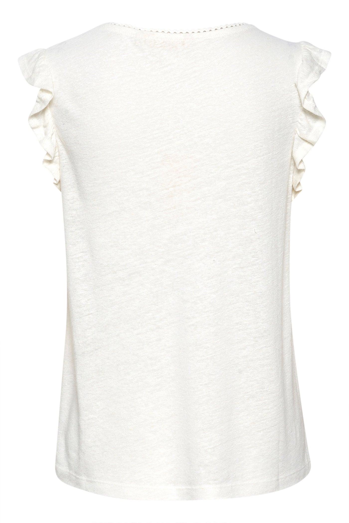 CRLuna Jersey T-Shirt Snow White - 10609810