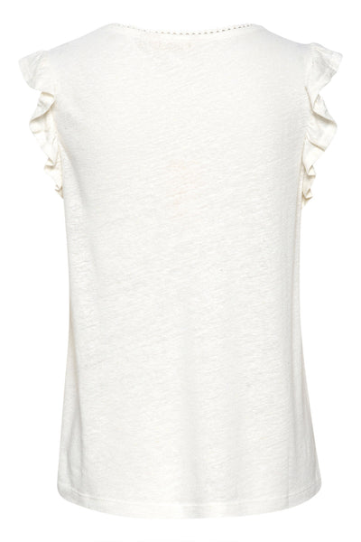 CRLuna Jersey T-Shirt Snow White - 10609810 Thumbnail