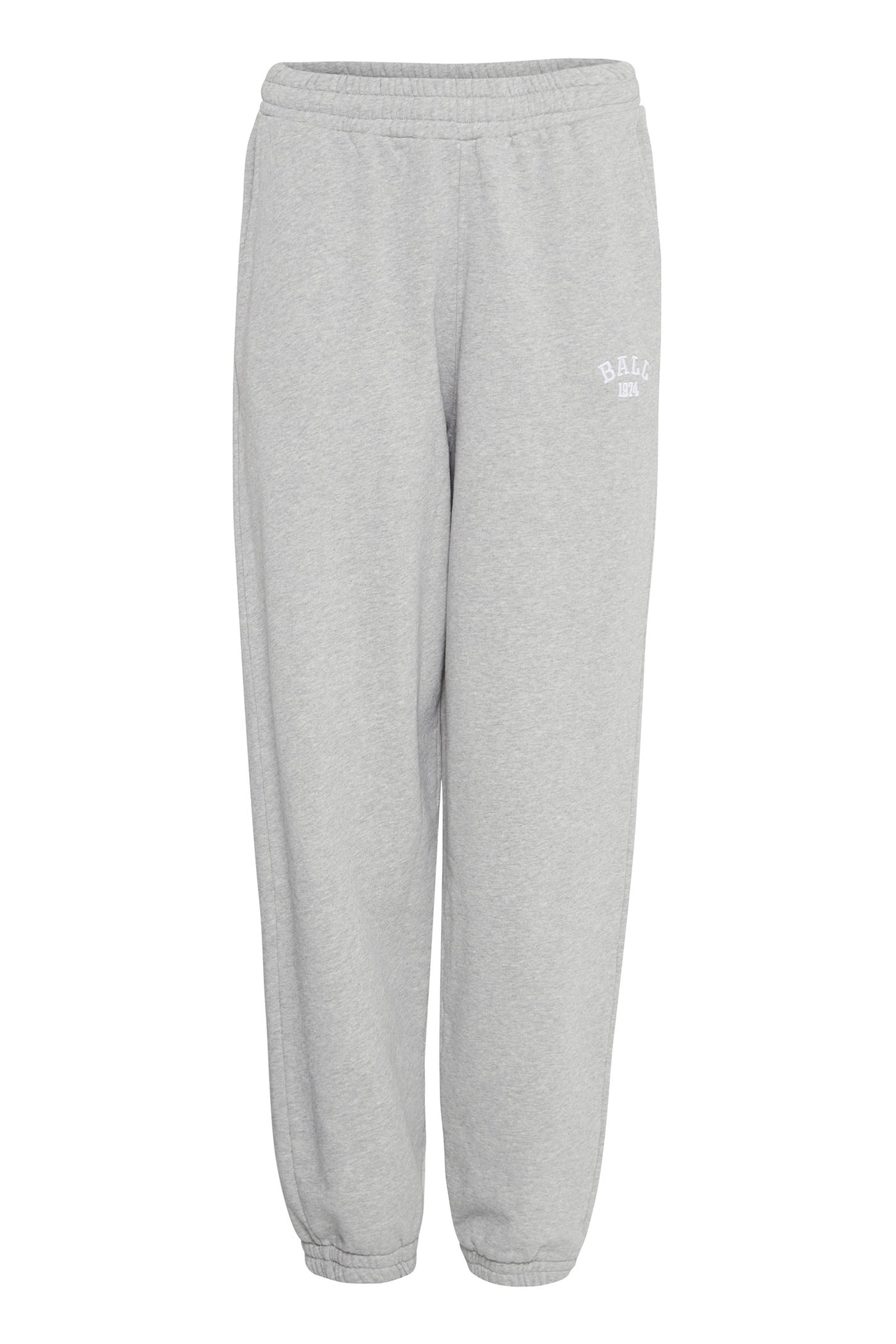 BAJOHNSON SWEATPANT Medium Grey Melange - 50405011