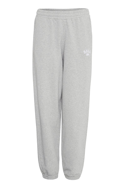 BAJOHNSON SWEATPANT Medium Grey Melange - 50405011 Thumbnail