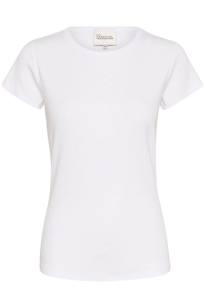 MandyMW Tee Bright White - 10704859 Thumbnail
