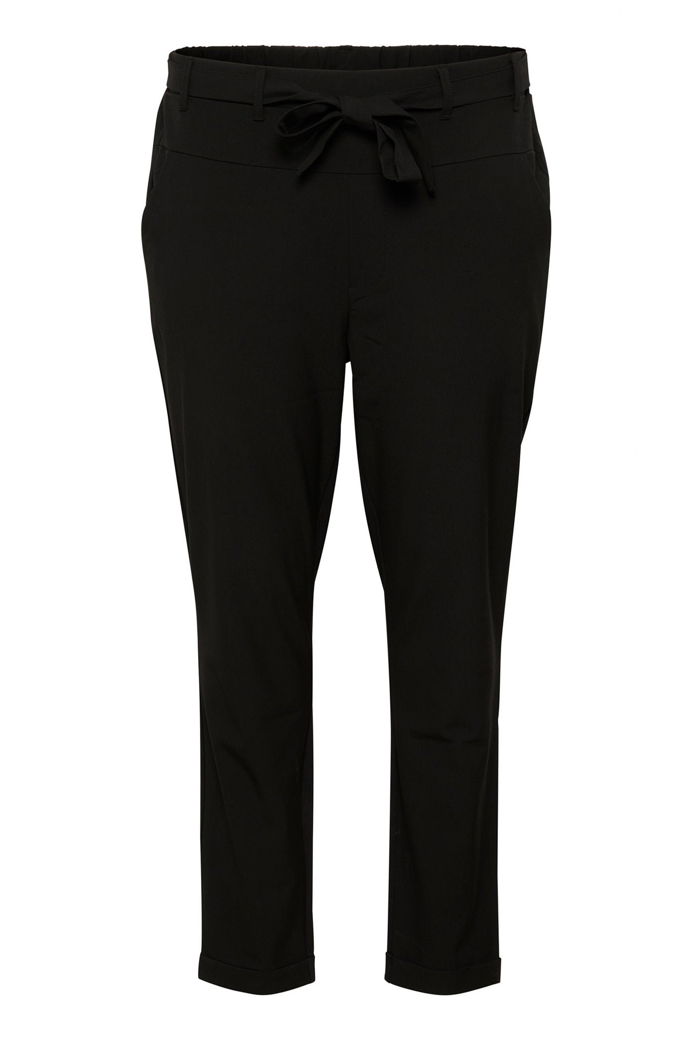 KCjia Belt Pants Black deep - 10580008