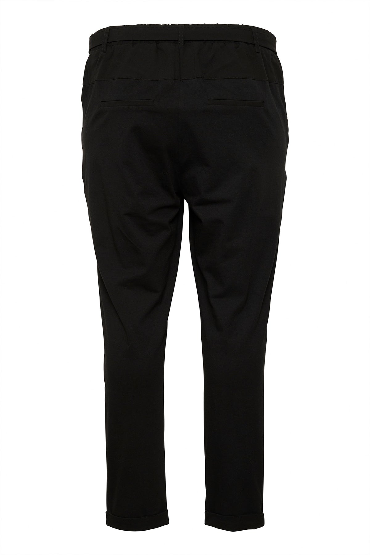 KCjia Belt Pants Black deep - 10580008
