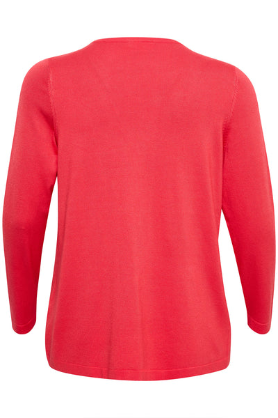 KCfarsia Cardigan CAYENNE - 10580339 Thumbnail