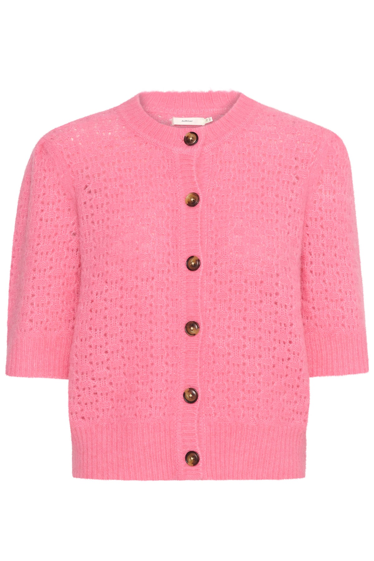 MattieIW ss Cardigan French Rose - 30110042