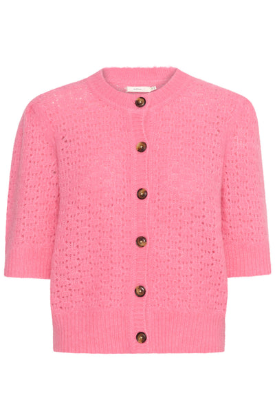 MattieIW ss Cardigan French Rose - 30110042 Thumbnail
