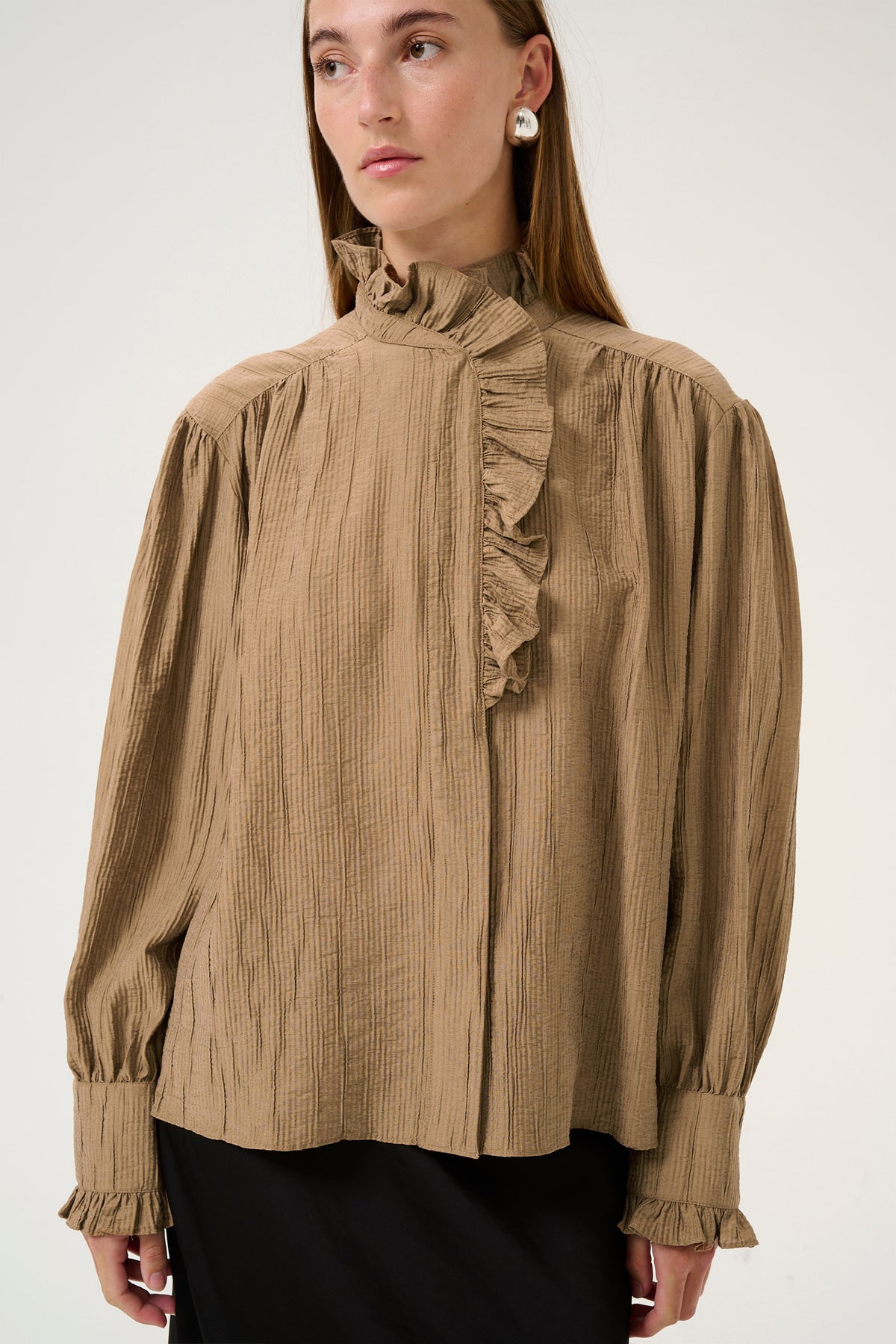 KBTrace Blouse Toasted Coconut - 10105327