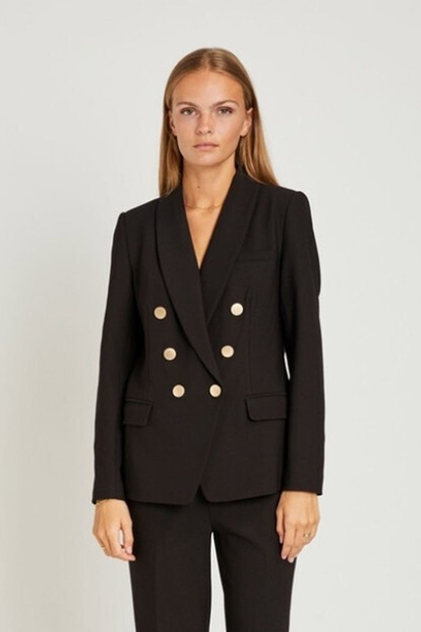 6801 Comfy Eloise blazer 20 Black - RDF510