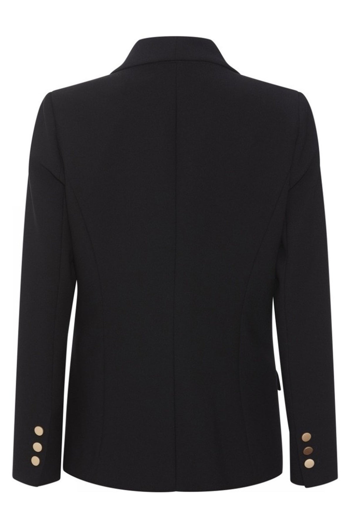 6801 Comfy Eloise blazer 20 Black - RDF510