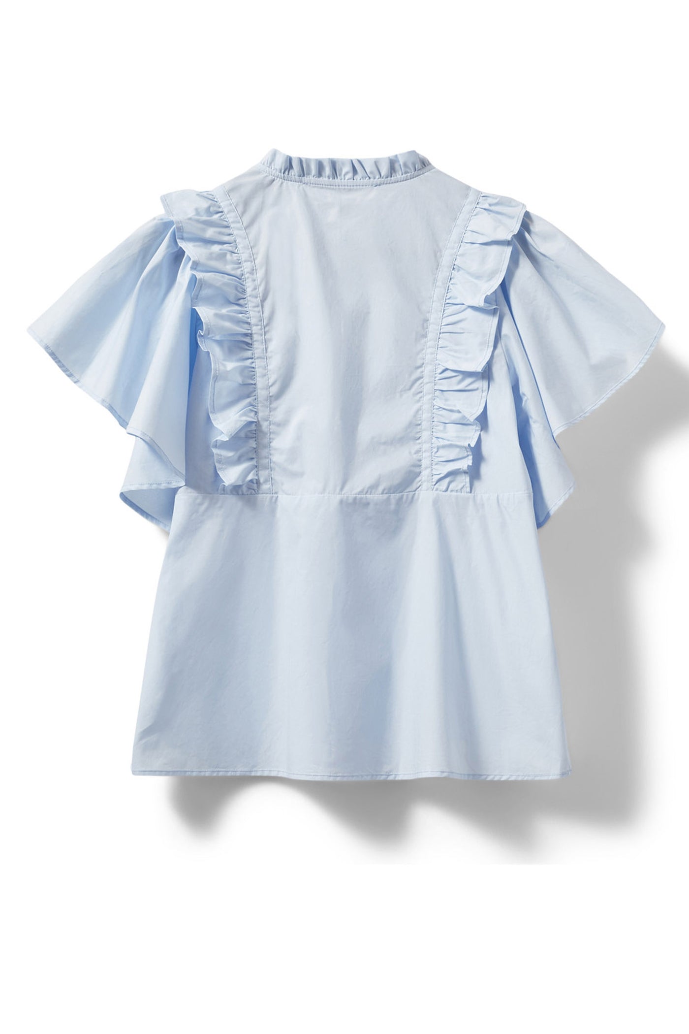 MERLYSW BLOUSE 5063 Light blue - S252119