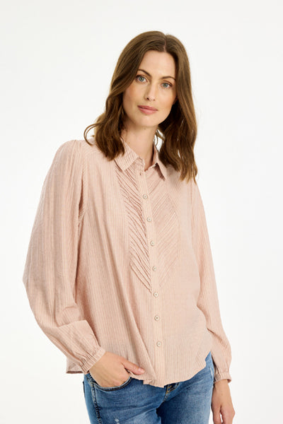 Signe shirt DUSTY ROSE - 16744 Thumbnail