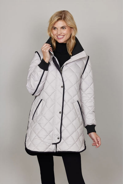 Michelle 10-Winter White - 0225-2069-66 Thumbnail