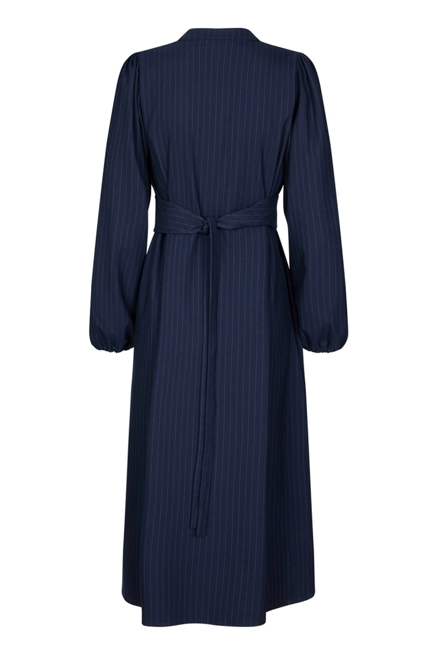 ParisLL Midi Dress LS 27 Dark Navy - 25427-3005
