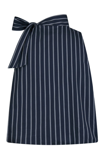 Veda Double Stripe Navy - 167204 Thumbnail