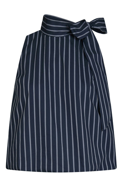 Veda Double Stripe Navy - 167204 Thumbnail