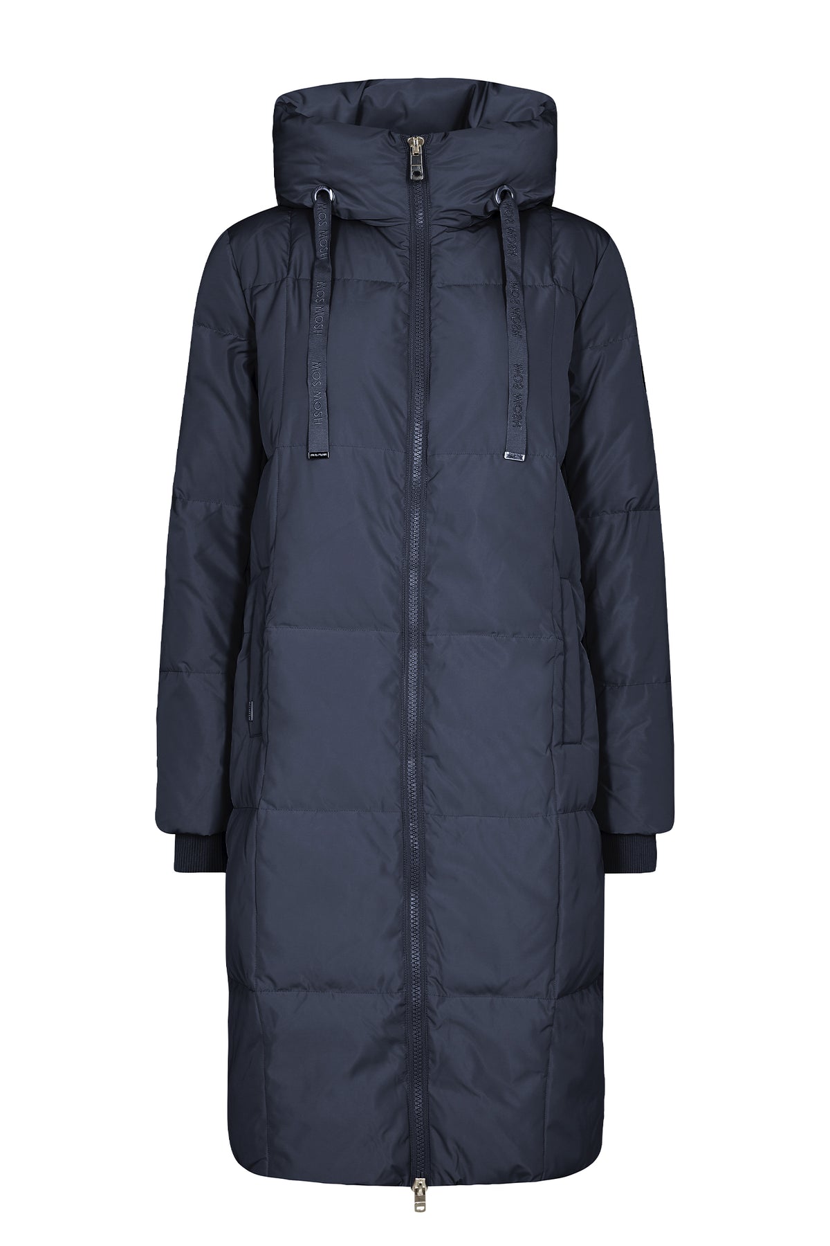 Nova Square Down Coat Navy - 139560