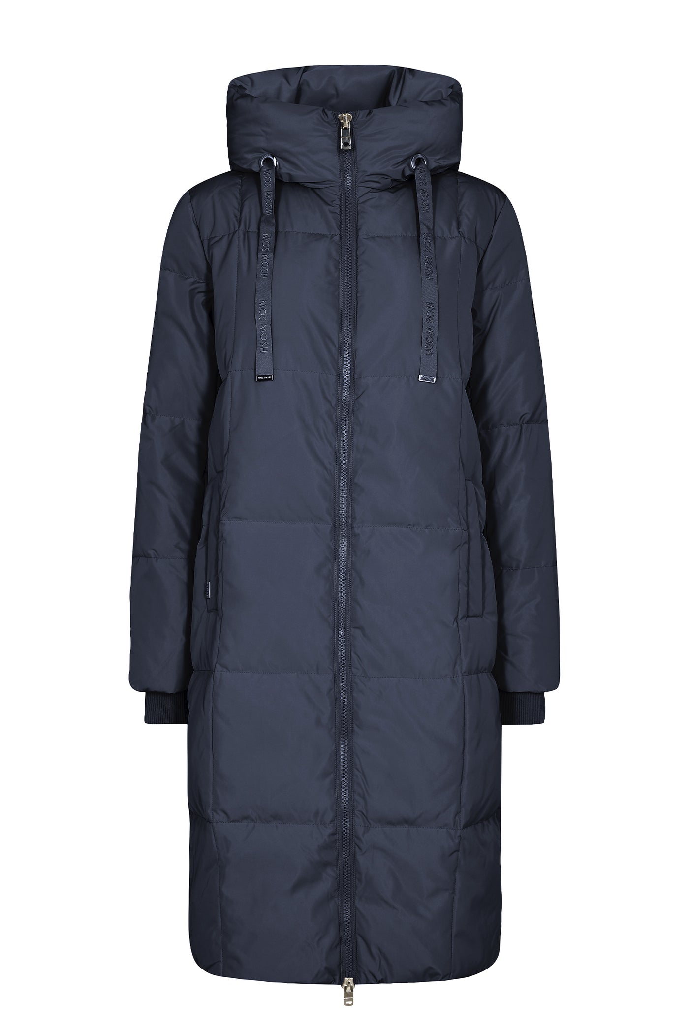 Nova Square Down Coat Navy - 139560