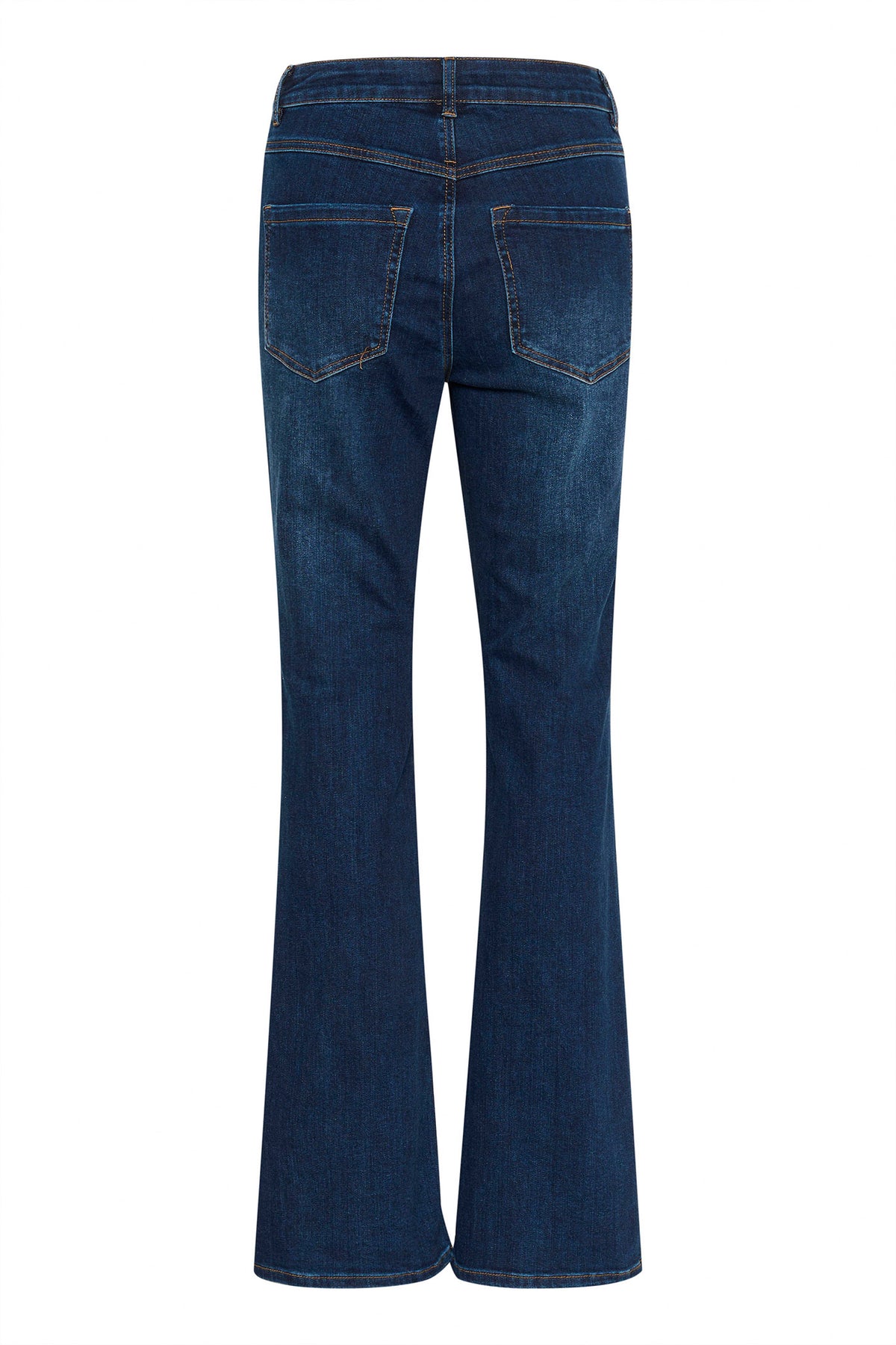 KAsinem Flared Jeans Dark Blue Denim - 10508464