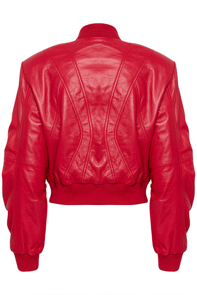 ZaniaGZ bomber Haute Red - 10909838 Thumbnail