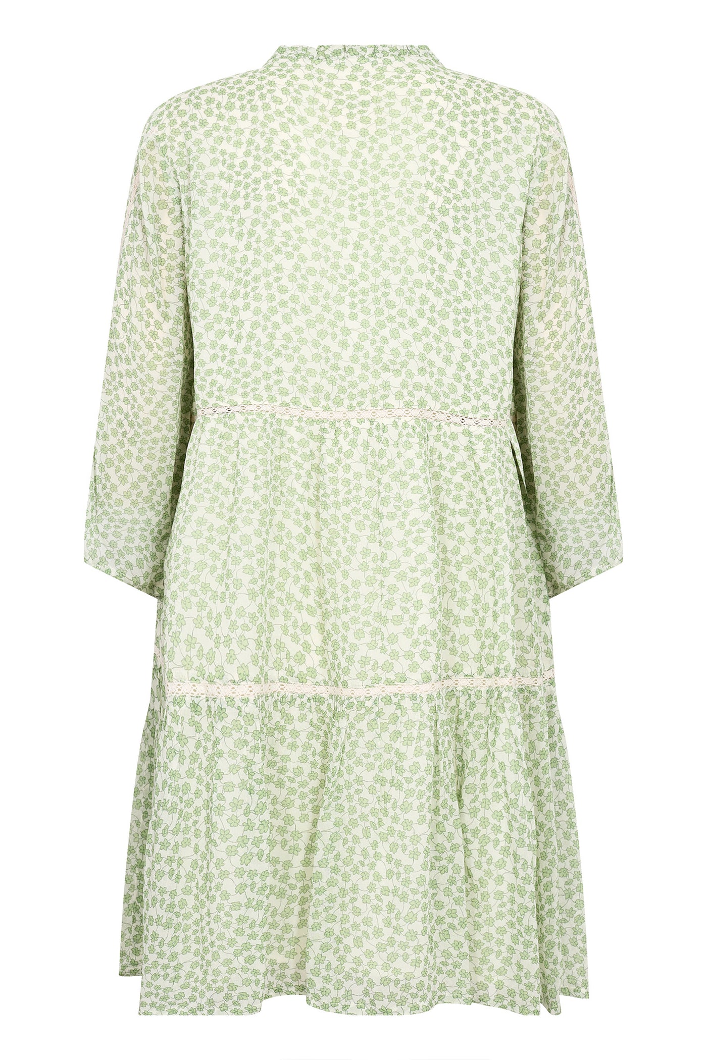 NibiPW DR Green Mini Grid Flower - 30309357