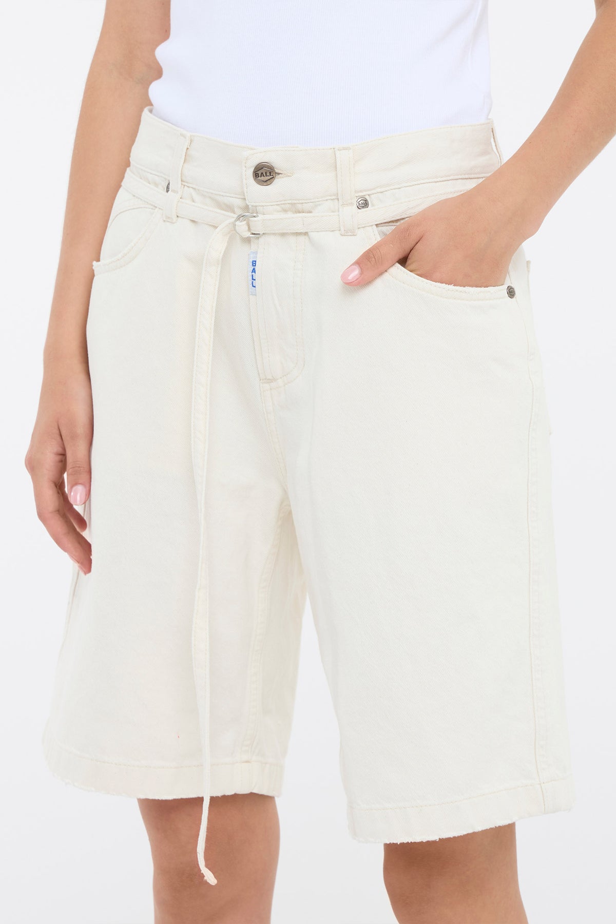 BALUCIA BERMUDA SHORTS Birch - 50405230