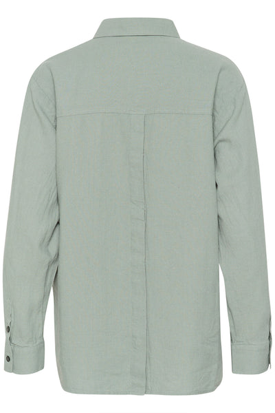 SannieIW Shirt Desert Green - 30110175 Thumbnail