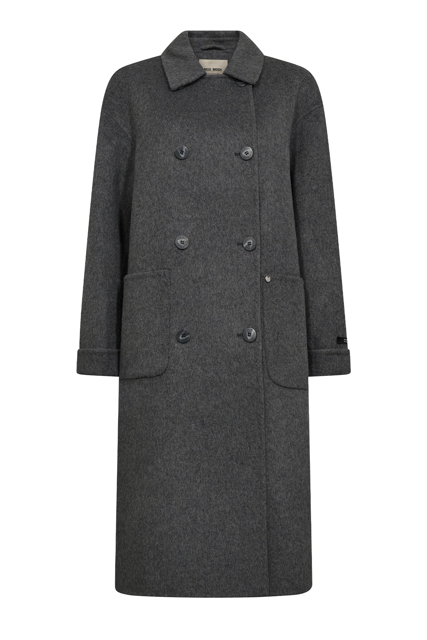 MMLucca Loisa Wool Coat Mockingbird - 173990
