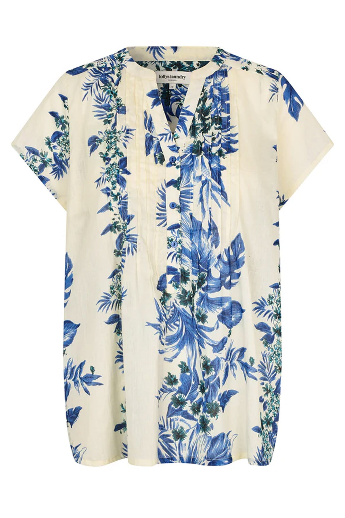 HeatherLL Top SS 20 Blue - 25225-1018