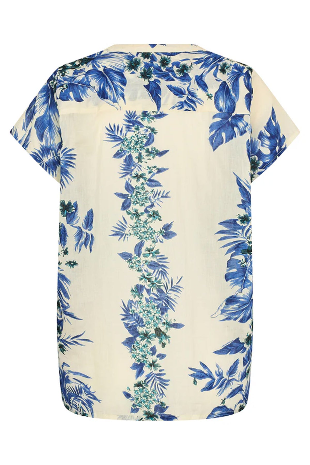 HeatherLL Top SS 20 Blue - 25225-1018