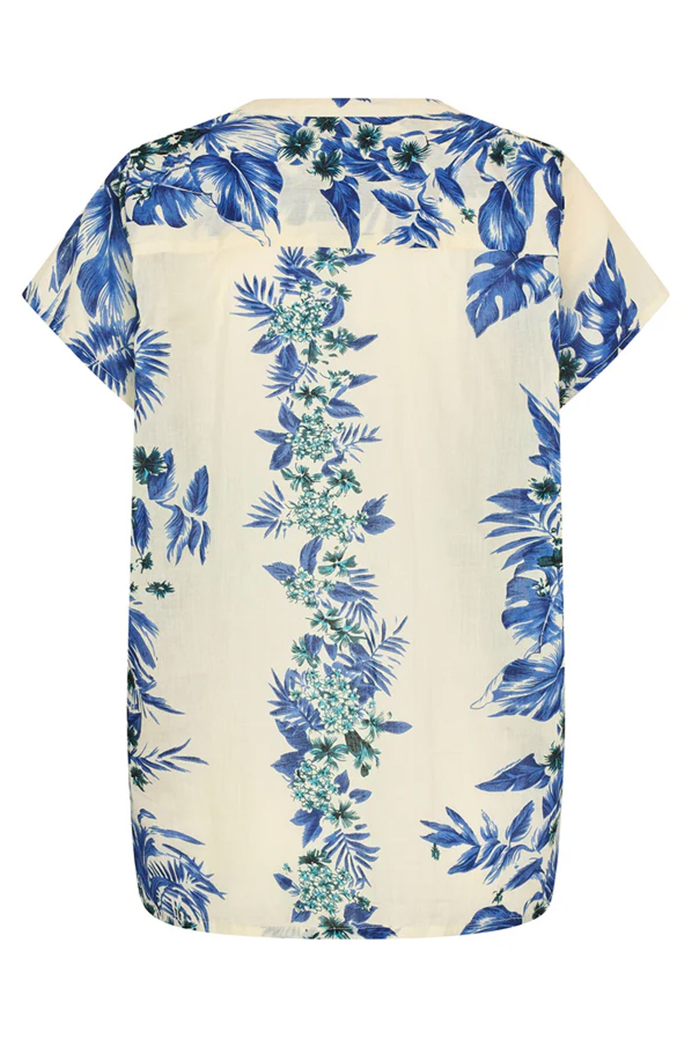 HeatherLL Top SS 20 Blue - 25225-1018
