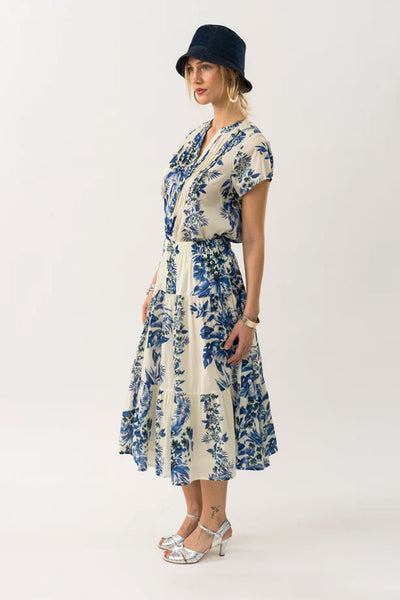 HeatherLL Top SS 20 Blue - 25225-1018 Thumbnail