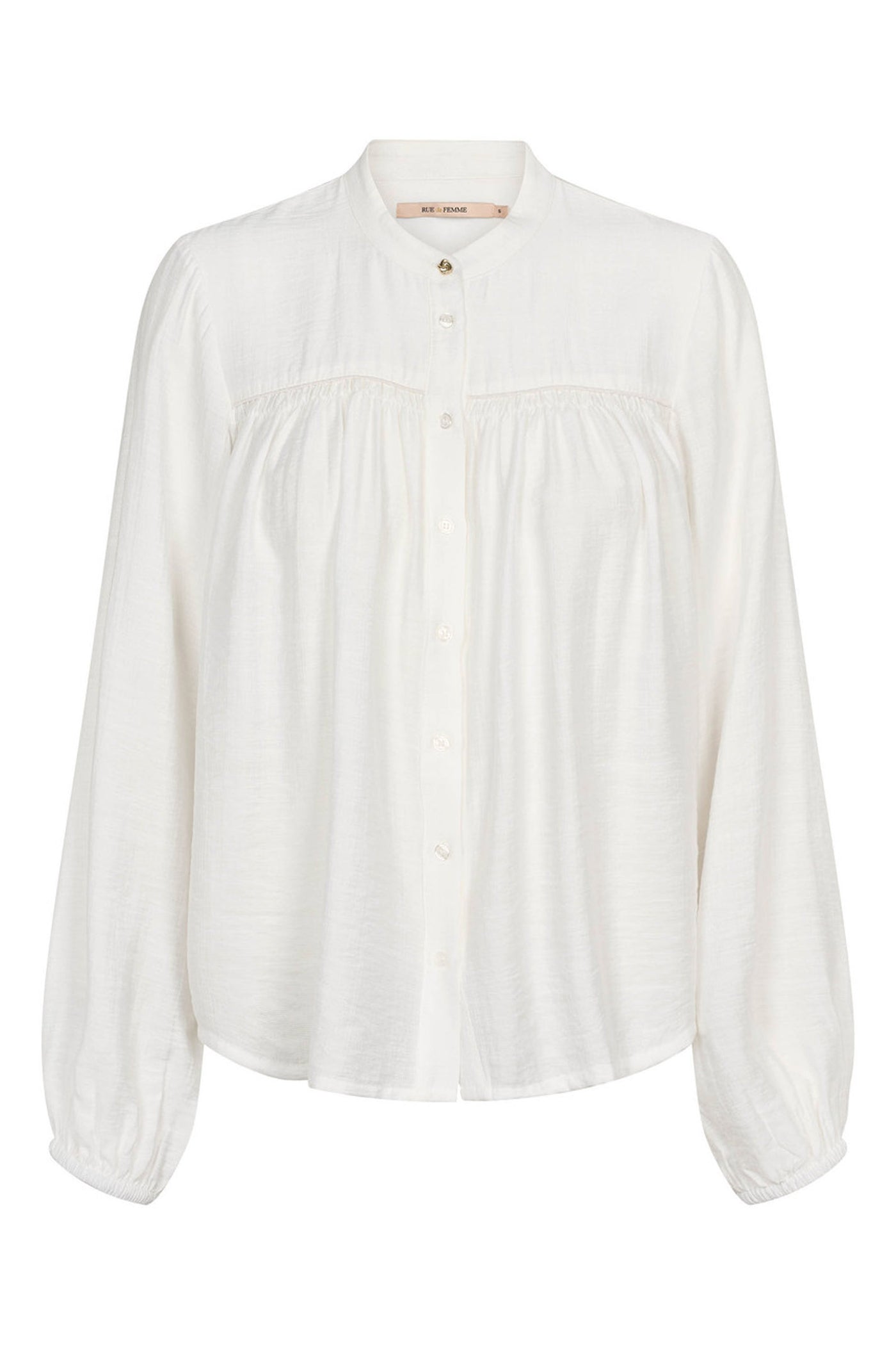 7639RDFRuelle shirt 02 Off white - RDF499