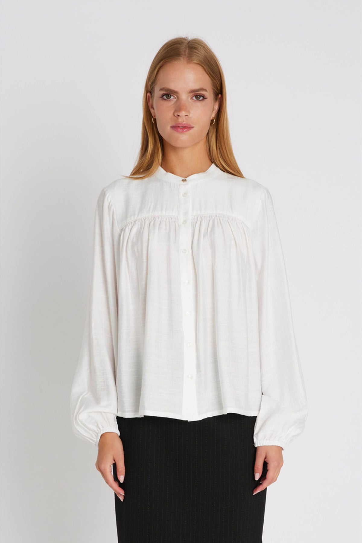 7639RDFRuelle shirt 02 Off white - RDF499