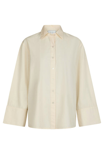 Ayari C Poplin Light yellow - 166302 Thumbnail