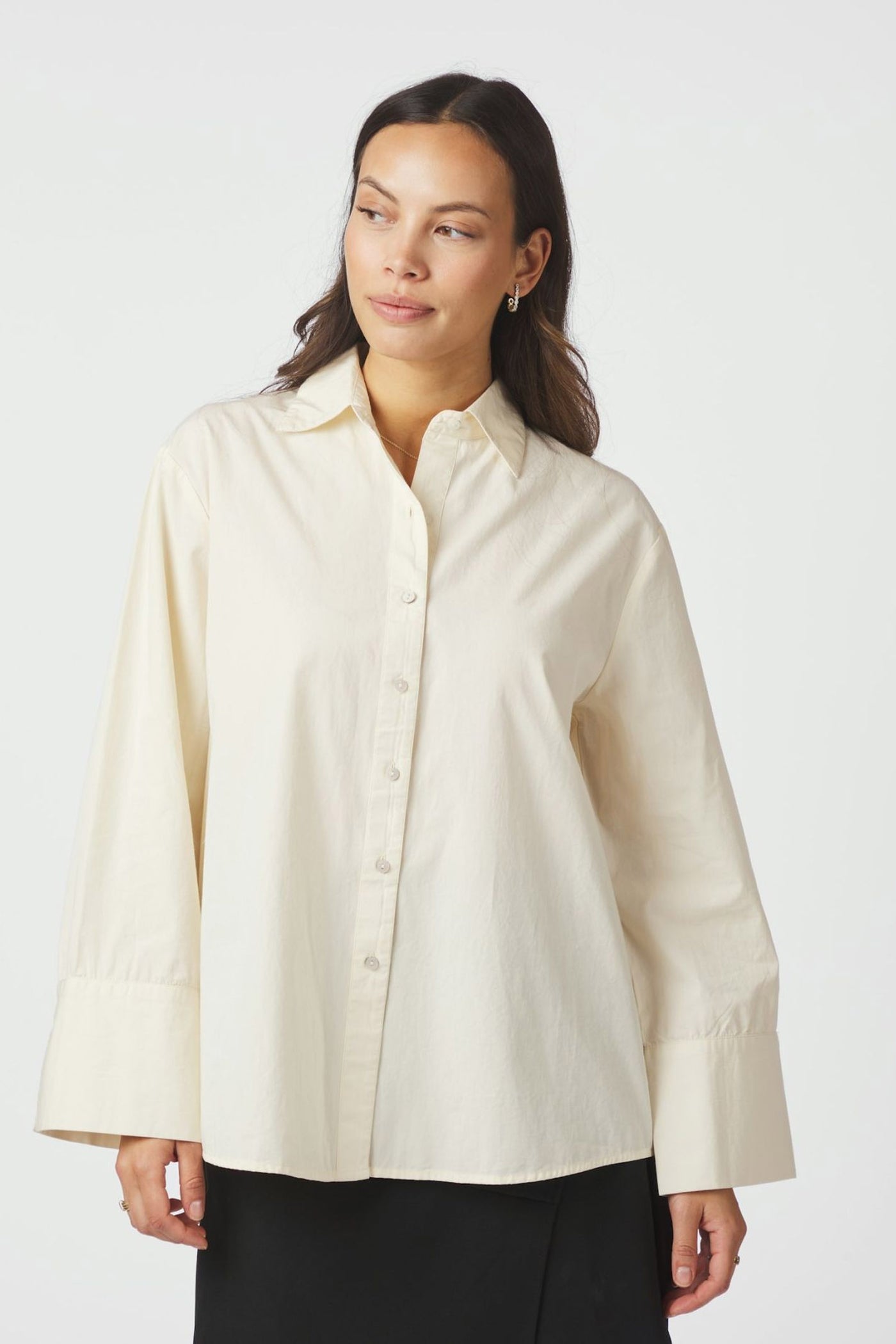 Ayari C Poplin Light yellow - 166302