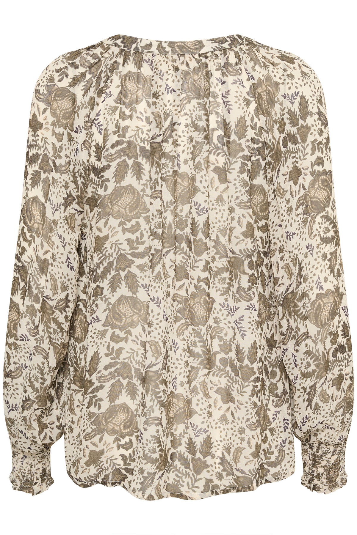 KettaPW BL Dusky Green Fleur Print - 30306545