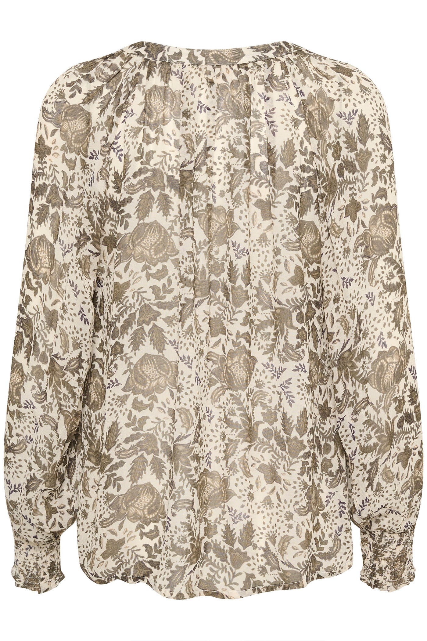 KettaPW BL Dusky Green Fleur Print - 30306545