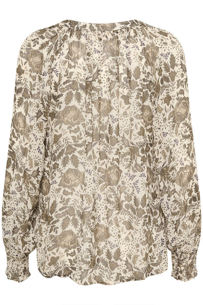 KettaPW BL Dusky Green Fleur Print - 30306545 Thumbnail